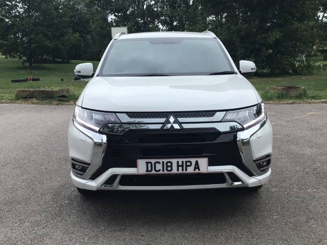 2018 Mitsubishi Outlander 2.4 PHEV 4h 5dr Auto