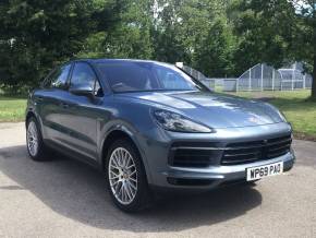 PORSCHE CAYENNE at Adams Brothers Isuzu Aylesbury