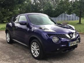 NISSAN JUKE at Adams Brothers Isuzu Aylesbury