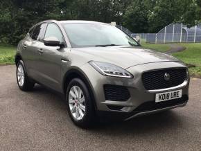 JAGUAR E PACE at Adams Brothers Isuzu Aylesbury