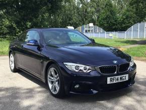BMW 4 SERIES at Adams Brothers Isuzu Aylesbury