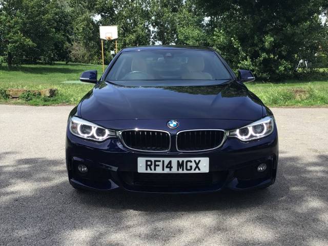 2014 BMW 4 Series 2.0 428i M Sport 2dr Auto