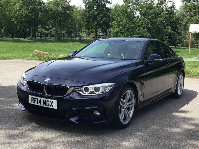 2014 BMW 4 Series 2.0 428i M Sport 2dr Auto