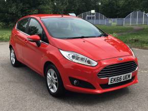 FORD FIESTA at Adams Brothers Isuzu Aylesbury