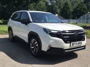 SUBARU FORESTER at Adams Brothers Isuzu Aylesbury
