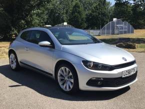 VOLKSWAGEN SCIROCCO at Adams Brothers Isuzu Aylesbury