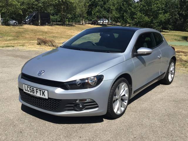 2008 Volkswagen Scirocco 2.0 TSI GT 3dr DSG