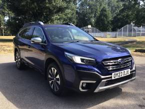 SUBARU OUTBACK at Adams Brothers Isuzu Aylesbury