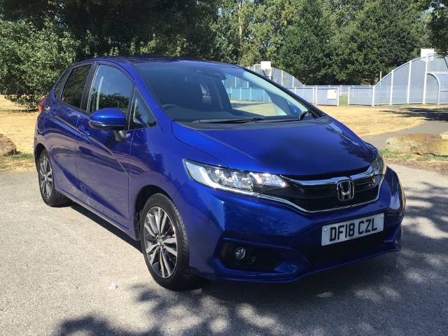 Honda Jazz 1.3 i-VTEC EX 5dr Hatchback Petrol Blue