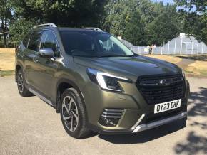 SUBARU FORESTER at Adams Brothers Isuzu Aylesbury