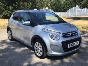 CITROËN C1 at Adams Brothers Isuzu Aylesbury
