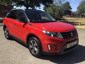 SUZUKI VITARA at Adams Brothers Isuzu Aylesbury