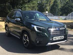 SUBARU FORESTER at Adams Brothers Isuzu Aylesbury