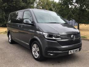 VOLKSWAGEN CARAVELLE at Adams Brothers Isuzu Aylesbury