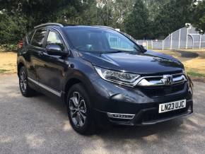 HONDA CR V at Adams Brothers Isuzu Aylesbury