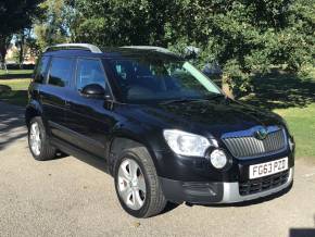 ŠKODA YETI at Adams Brothers Isuzu Aylesbury
