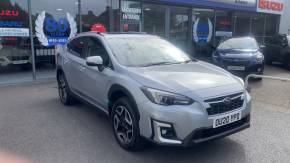 SUBARU XV at Adams Brothers Isuzu Aylesbury