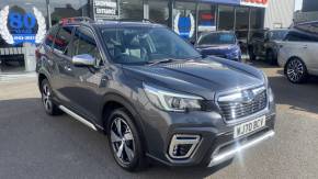 SUBARU FORESTER at Adams Brothers Isuzu Aylesbury