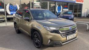SUBARU FORESTER at Adams Brothers Isuzu Aylesbury
