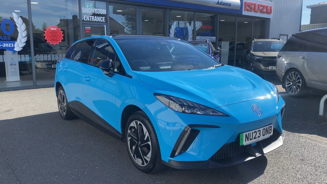 2023 MG MOTOR UK MG4