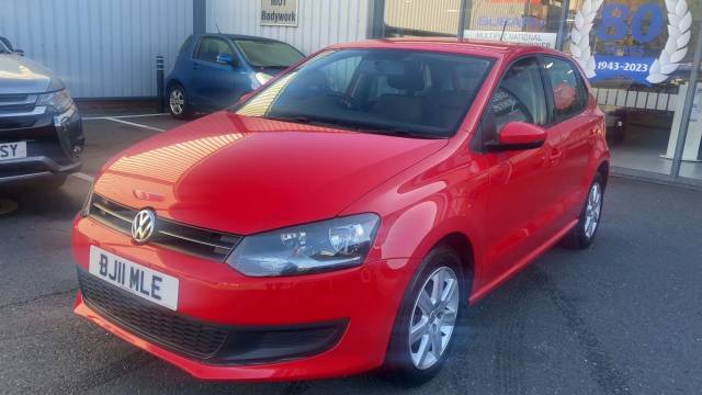 2011 Volkswagen Polo 1.2 60 SE 5dr