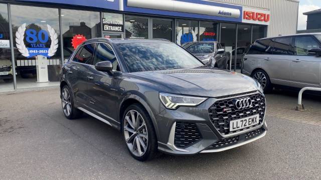 Audi RS Q3 2.5 RS Q3 TFSI Quattro 5dr S Tronic Estate Petrol Daytona Grey Pearl