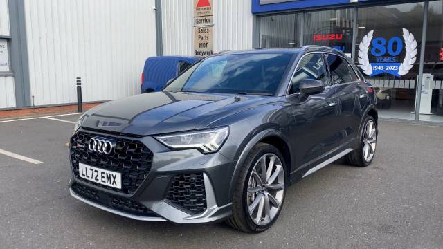 2023 Audi RS Q3 2.5 RS Q3 TFSI Quattro 5dr S Tronic