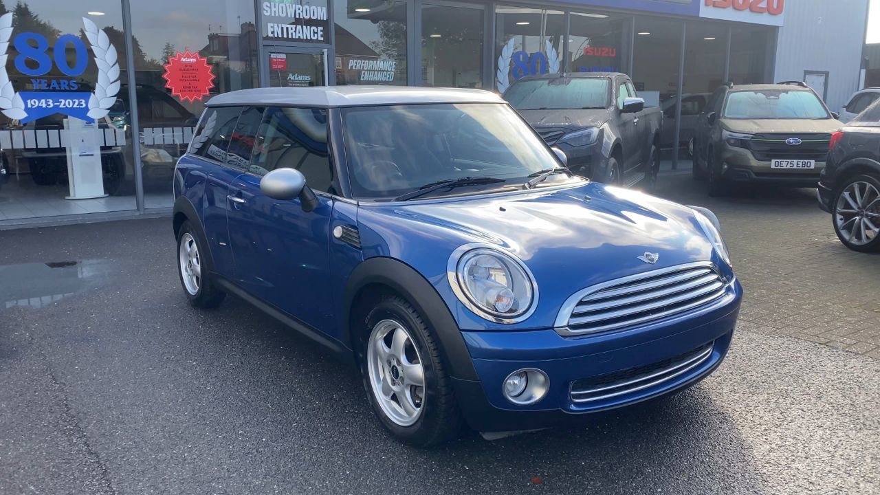 2009 Mini Clubman