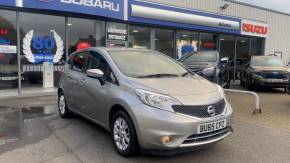 NISSAN NOTE at Adams Brothers Isuzu Aylesbury