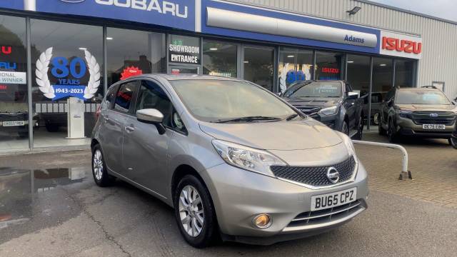 Nissan Note 1.2 Acenta 5dr MPV Petrol Blade Silver