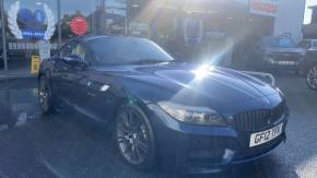 BMW Z4 at Adams Brothers Isuzu Aylesbury