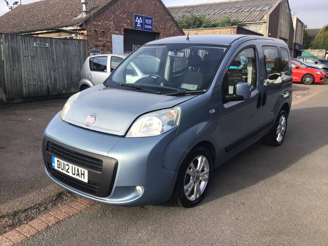 2012 Fiat Qubo 1.3 Multijet MyLife 5dr Dualogic [Start Stop]