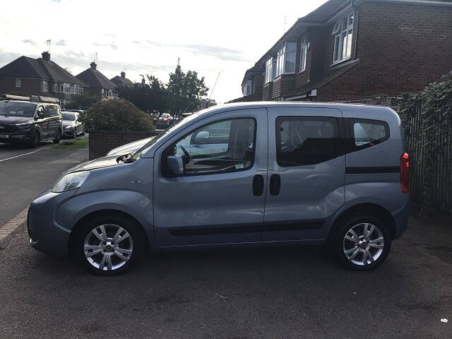 2012 Fiat Qubo 1.3 Multijet MyLife 5dr Dualogic [Start Stop]