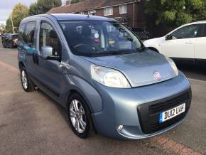FIAT QUBO at Adams Brothers Isuzu Aylesbury