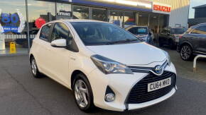 TOYOTA YARIS at Adams Brothers Isuzu Aylesbury
