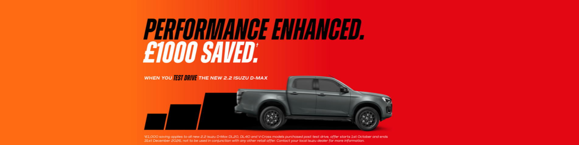 Performance Enhanced Test Drive Banner Q4